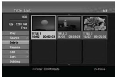 HITACHI DV-DS253E - Remarque : - 1