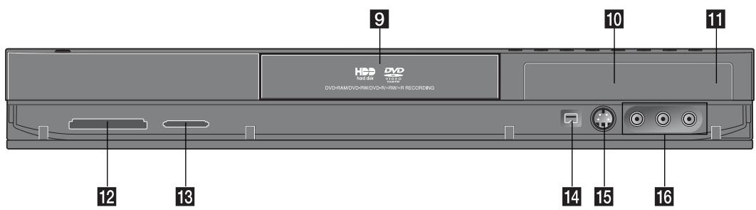 HITACHI DV-DS253E - Utilisation d'une carte mémoire - 2