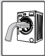 PROLINE FP6100WE - REMARQUE: La capacité maximum de charge peut varier en fonction du type de linge que vous lavez, du degré de saleté et du programme que vous avez choisi. Ne pas dépasser la masse maximale de linge à l'etat sec indiquée dans le tableau des programmes de lavage. - 1