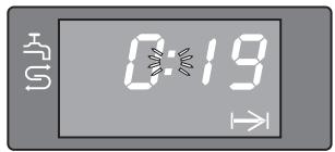 MIELE DG 155-1 INOX - Procedez comme suit : - 8