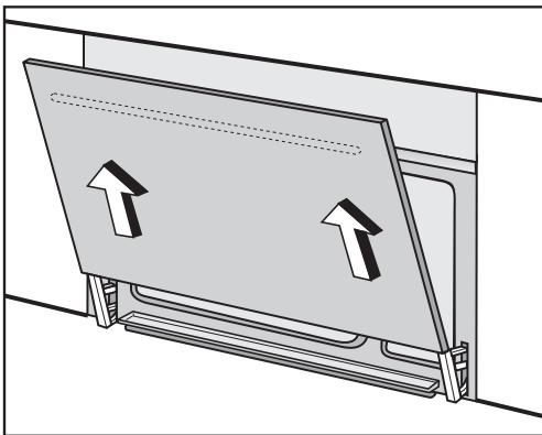 MIELE DG 155-1 INOX - Proceder comme suit : - 2