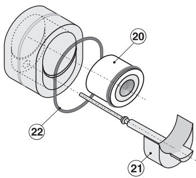 MIELE DG 155-1 INOX - Clapet - 1