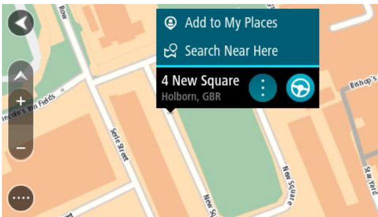 TOMTOM START62 - Planifier un parcours avec un point d'intérêt à l'aide de la fonction de recherche en ligne - 7