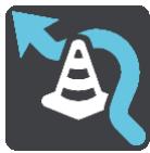TOMTOM START62 - Le menu Parcours actuel - 5