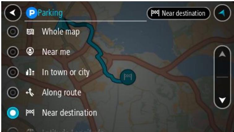 TOMTOM START62 - Trouver un parking - 6