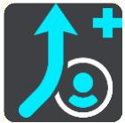 TOMTOM START62 - Le menu Parcours actuel - 10