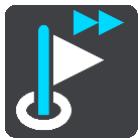 TOMTOM START62 - Le menu Parcours actuel - 3