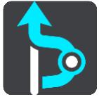 TOMTOM START62 - Le menu Parcours actuel - 9