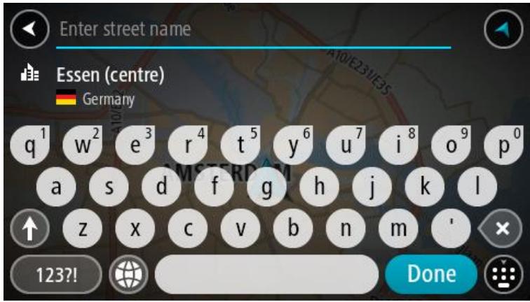 Enter street name Essen (centre) Germany q¹ w² e³ r⁴ t⁵ y⁶ u⁷ i⁸ o⁹ p⁰ a s d f g h j k l z x c v b n m ' 123?! Done