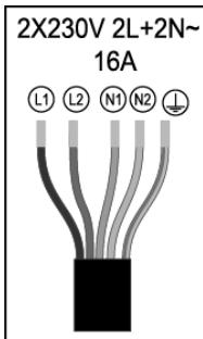 ROSIERES RBI 647 NOIR - RACCORDEMENT ELECTRIQUE - 5