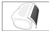 HOMEDICS T10 - SKIPTE UT HEPA-TYPE-FILTERET - 2
