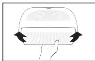 HOMEDICS T10 - REEMPLER LE FILTRE HEPA - 1