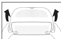 HOMEDICS T10 - REEMPLER LE FILTRE HEPA - 5