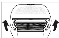 HOMEDICS T10 - REPLACING THE HEPA-TYPE FILTER - 4