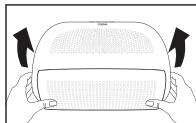 HOMEDICS T10 - SUSTITUCION DEL FILTRO TIPO HEPA - 5