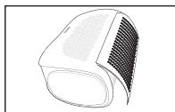 HOMEDICS T10 - BYTE AV FILTER AV HEPA-TYP - 2