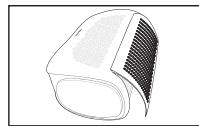HOMEDICS T10 - WYMIANA FILTRA HEPA - 2