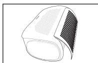 HOMEDICS T10 - REEMPLER LE FILTRE HEPA - 2
