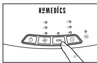 HOMEDICS T10 - SOSTITUZIONDE DEL FILTRO HEPA - 6
