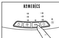HOMEDICS T10 - SKIPTE UT HEPA-TYPE-FILTERET - 6