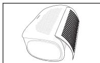 HOMEDICS T10 - HET HEPA-FILTER VERVANGEN - 2