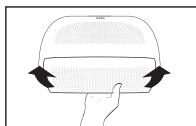 HOMEDICS T10 - SUSTITUCION DEL FILTRO TIPO HEPA - 1