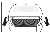 HOMEDICS T10 - REPLACING THE HEPA-TYPE FILTER - 3