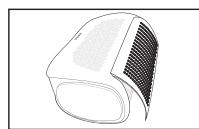 HOMEDICS T10 - REPLACING THE HEPA-TYPE FILTER - 2