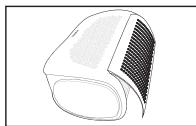 HOMEDICS T10 - SOSTITUZIONDE DEL FILTRO HEPA - 2
