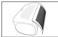 HOMEDICS T10 - AUSTAUSCHEN DES HEPA-TYP-Filters - 2