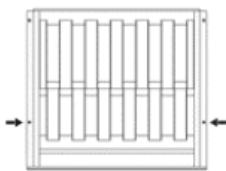 ARTEVINO ATG1T267NPDC - Configuration d'une clayette en version stockage : - 4