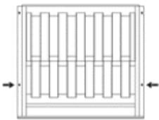 ARTEVINO ATG1T267NPDC - Configuration d'une clayette en version stockage : - 2