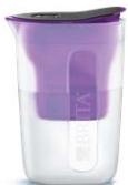 BRITA FUN ROSE NEW - Carafe filtrante FUN verte, bleue, violet ou rose + 2 cartouches MAXTRA INCLUSES - 5