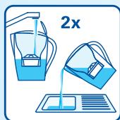 BRITA FUN ROSE NEW - Activation de la cartouche MAXTRA - 5
