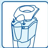 BRITA FUN ROSE NEW - Activation de la cartouche MAXTRA - 1
