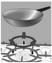 NEFF T26R66NO - Grille supplémentaire wok - 1