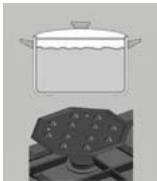 NEFF T26R66NO - Simmer Plate - 1