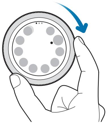 SAMSUNG GEAR SPORT - Selectionner un élément - 1