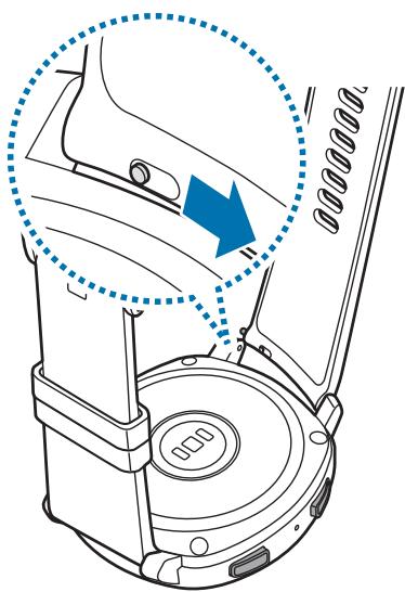 SAMSUNG GEAR SPORT - Remplacer le bracelet - 1