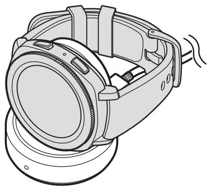 SAMSUNG GEAR SPORT - Charger la batterie - 5