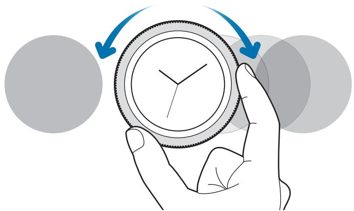 SAMSUNG GEAR SPORT - Parcourir les écrans - 1