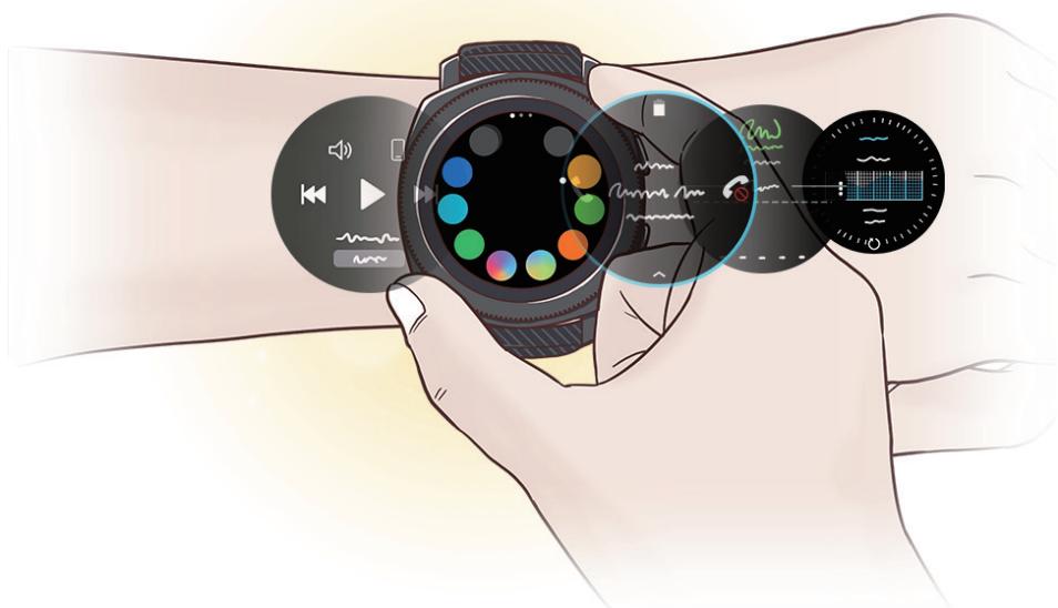 SAMSUNG GEAR SPORT - À propos de Gear Sport - 1