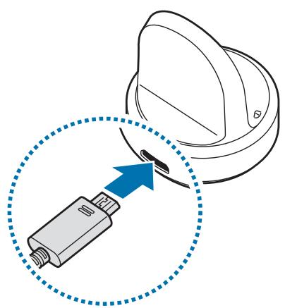 SAMSUNG GEAR SPORT - Charger la batterie - 4