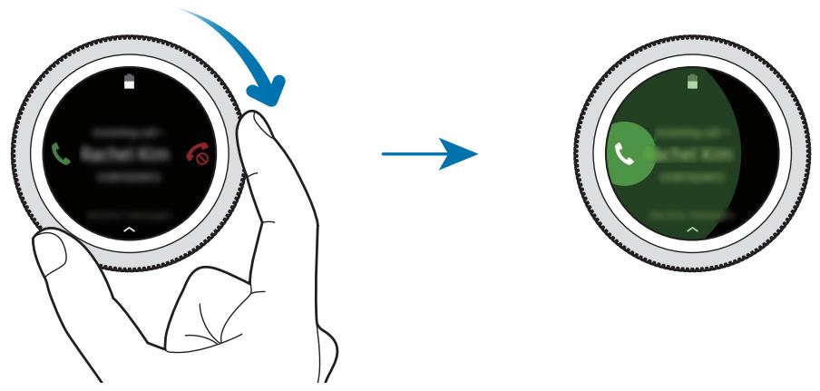 SAMSUNG GEAR SPORT - Répondre à un appel - 1