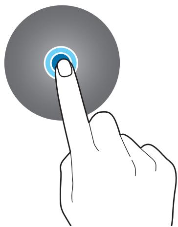 SAMSUNG GEAR SPORT - Maintenir appuyé - 1