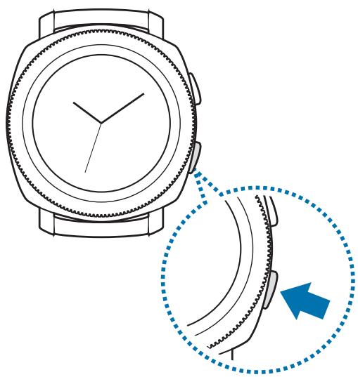 SAMSUNG GEAR SPORT - Allumer et éteindre la Gear - 1