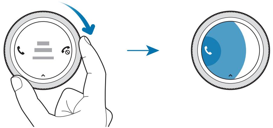 SAMSUNG GEAR SPORT - Recevoir ou rejeter des appeals entrants - 1