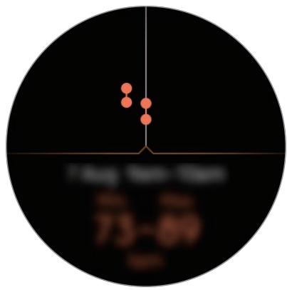 SAMSUNG GEAR SPORT - Calculer votre fréquence cardiaque - 3