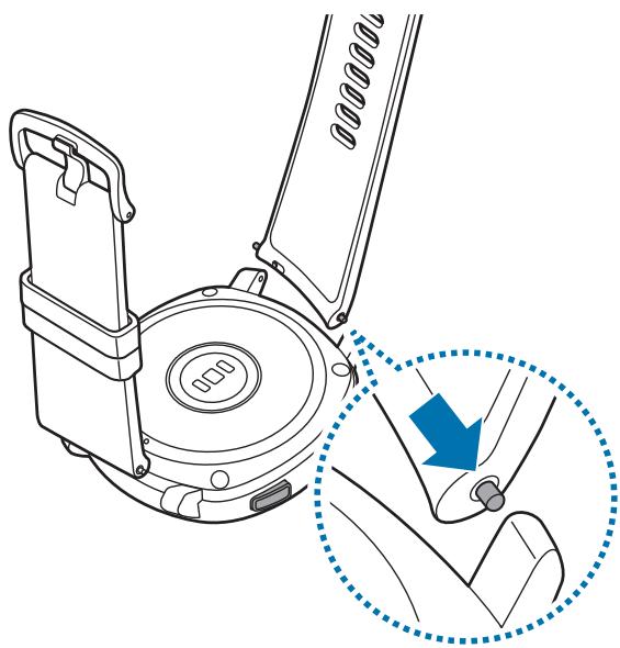 SAMSUNG GEAR SPORT - Remplacer le bracelet - 3