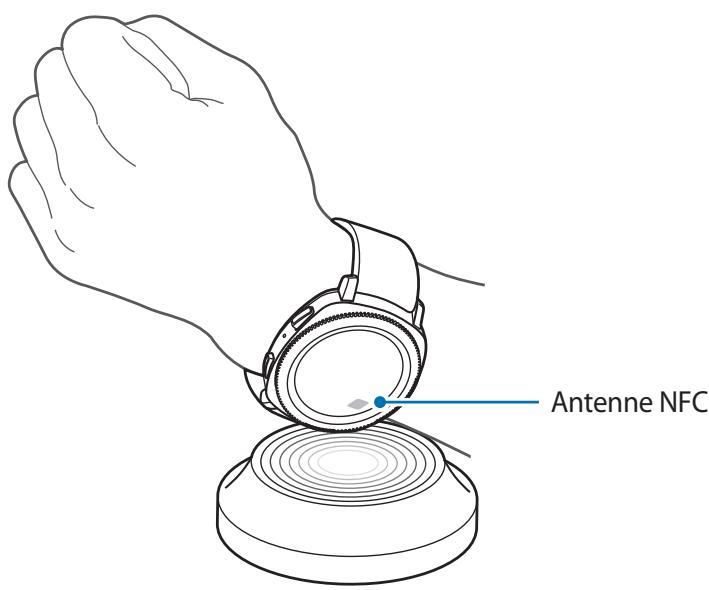 SAMSUNG GEAR SPORT - Effectuer des paiements à l'aide de la fonction NFC - 2